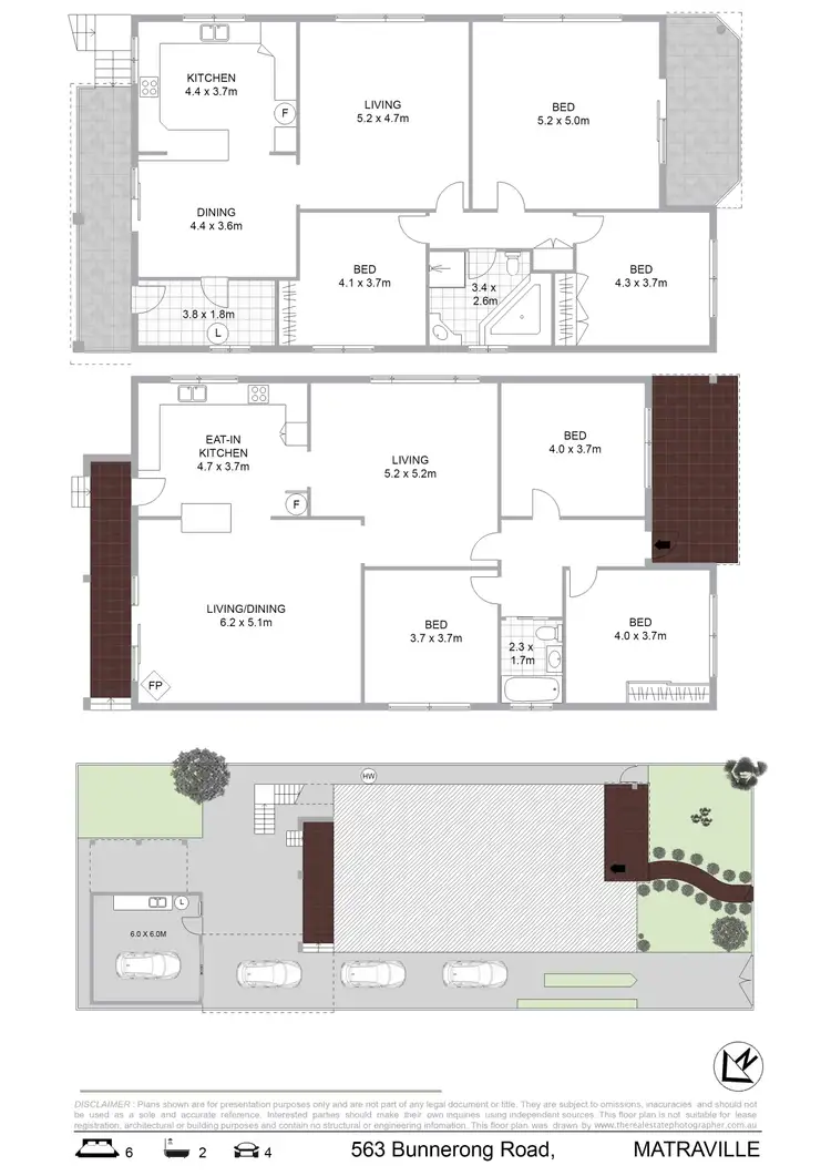 Floorplan of Homely house listing, 563 Bunnerong Road, Matraville NSW 2036