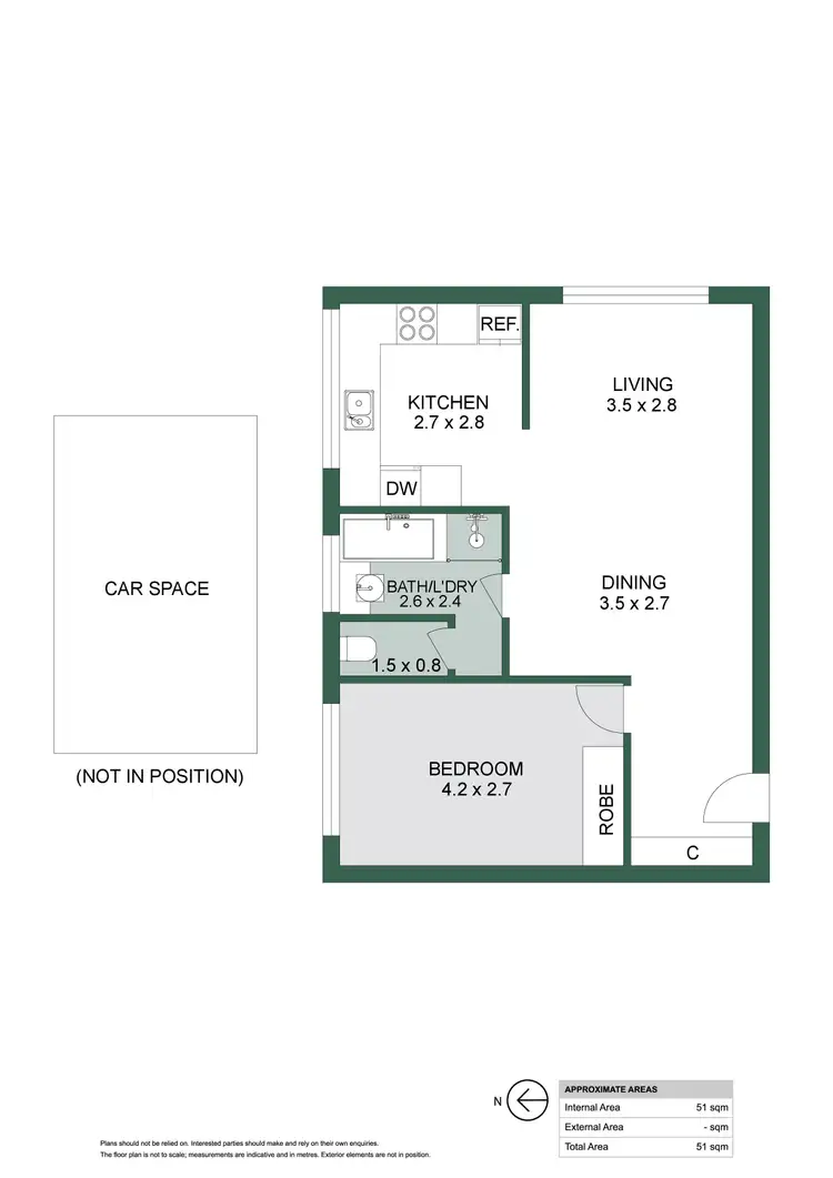 Floorplan of Homely apartment listing, 3/17 Muir Street, Hawthorn VIC 3122