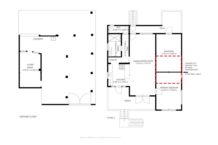 Floorplan of Homely house listing, 271 Spence Street, Bungalow QLD 4870
