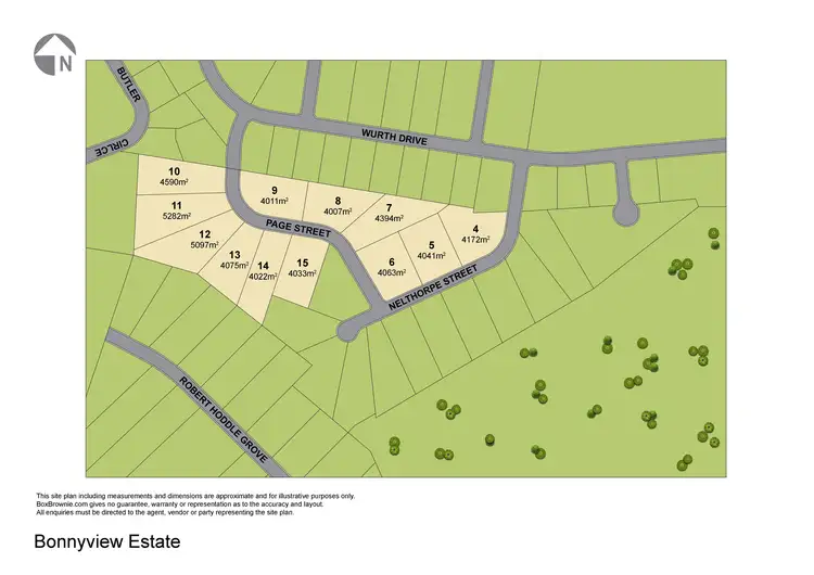 Floorplan of Homely land listing, Lot 13 Page Street, Mudgee NSW 2850