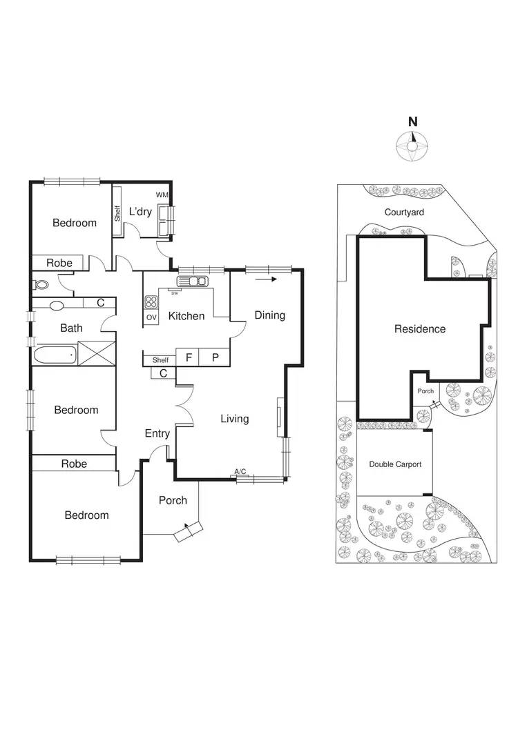 Floorplan of Homely house listing, 10 Tatong Road, Brighton East VIC 3187