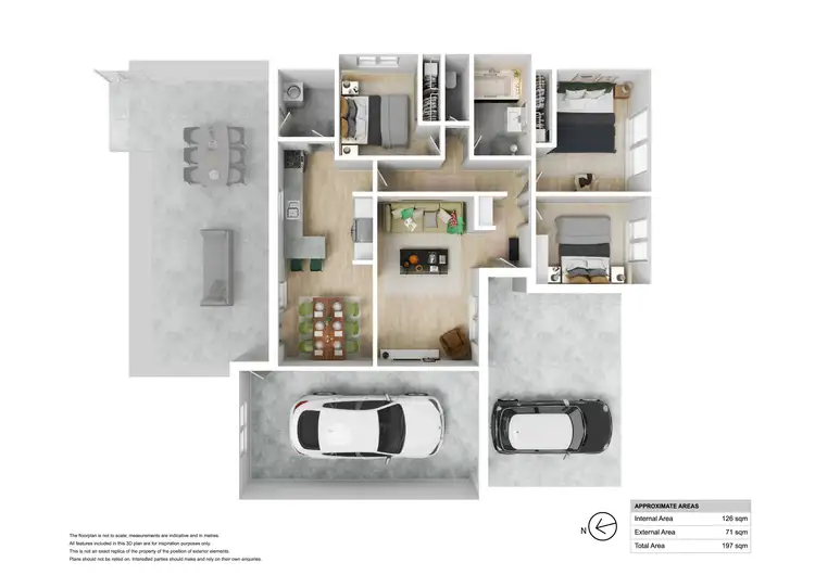 Floorplan of Homely house listing, 17 Elwin Road, Raymond Terrace NSW 2324