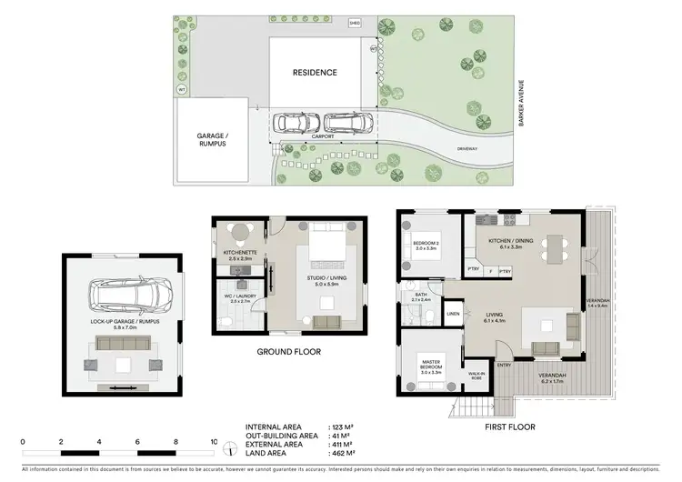 Floorplan of Homely house listing, 31 Barker Avenue, San Remo NSW 2262