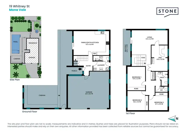 Floorplan of Homely house listing, 19 Whitney Street, Mona Vale NSW 2103