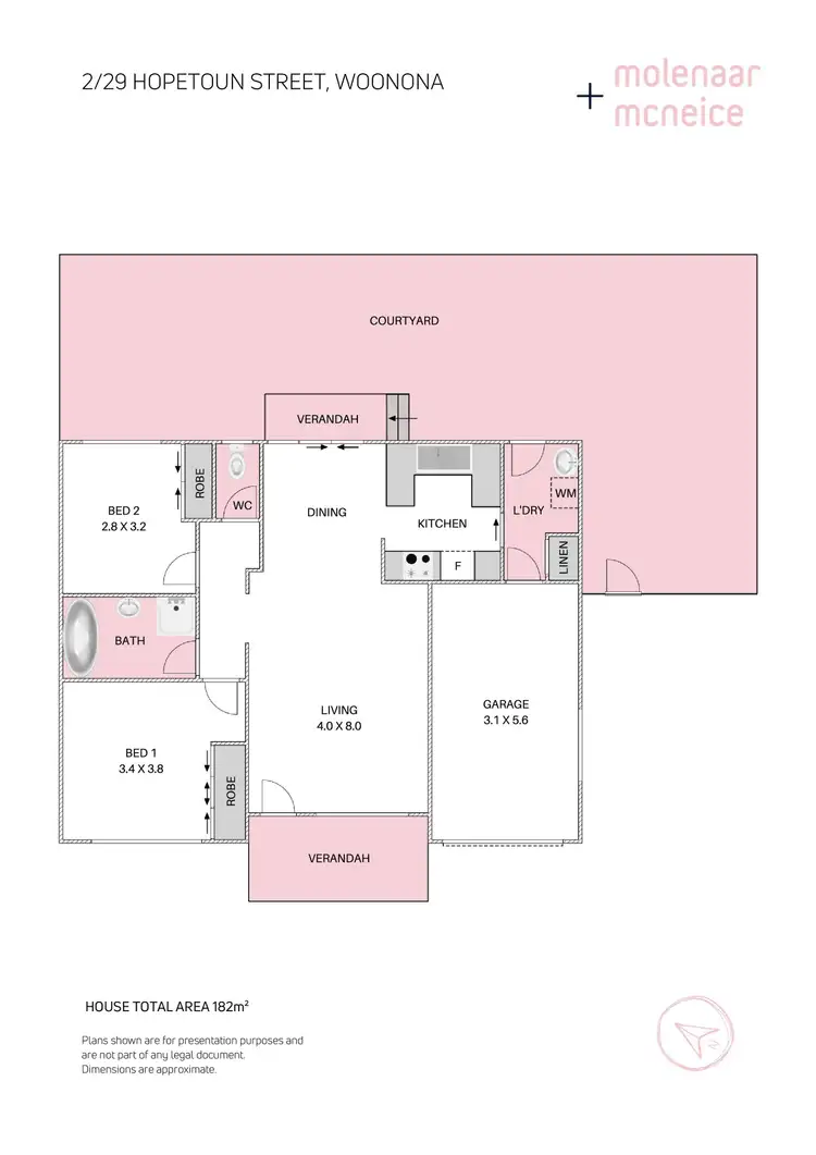 Floorplan of Homely villa listing, 2/29 Hopetoun Street, Woonona NSW 2517