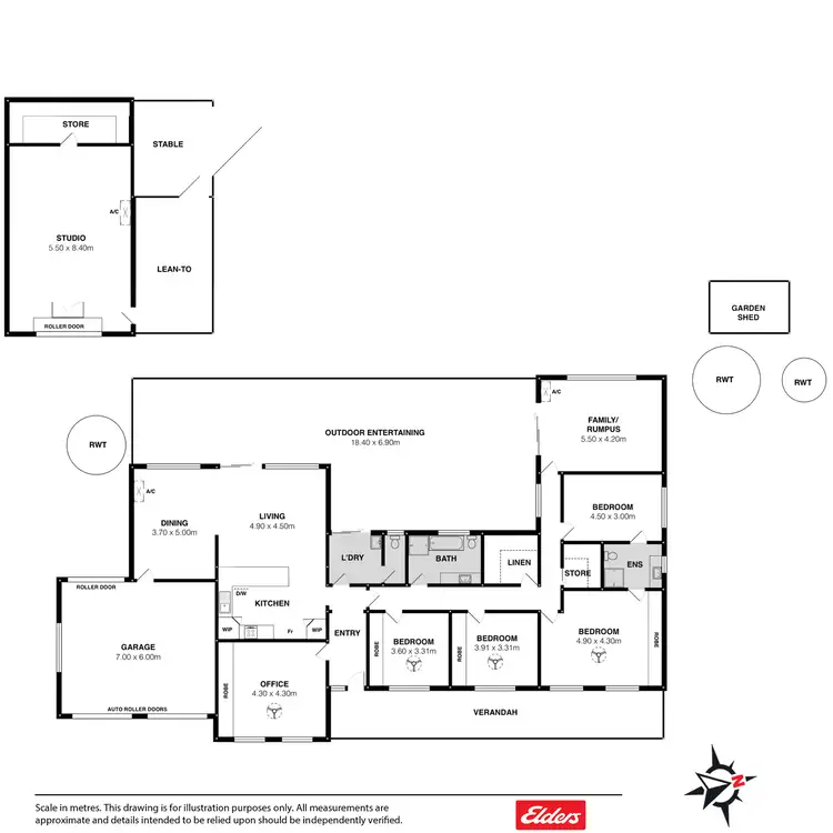 Floorplan of Homely rural property listing, 26 Stock Drive, Port Elliot SA 5212