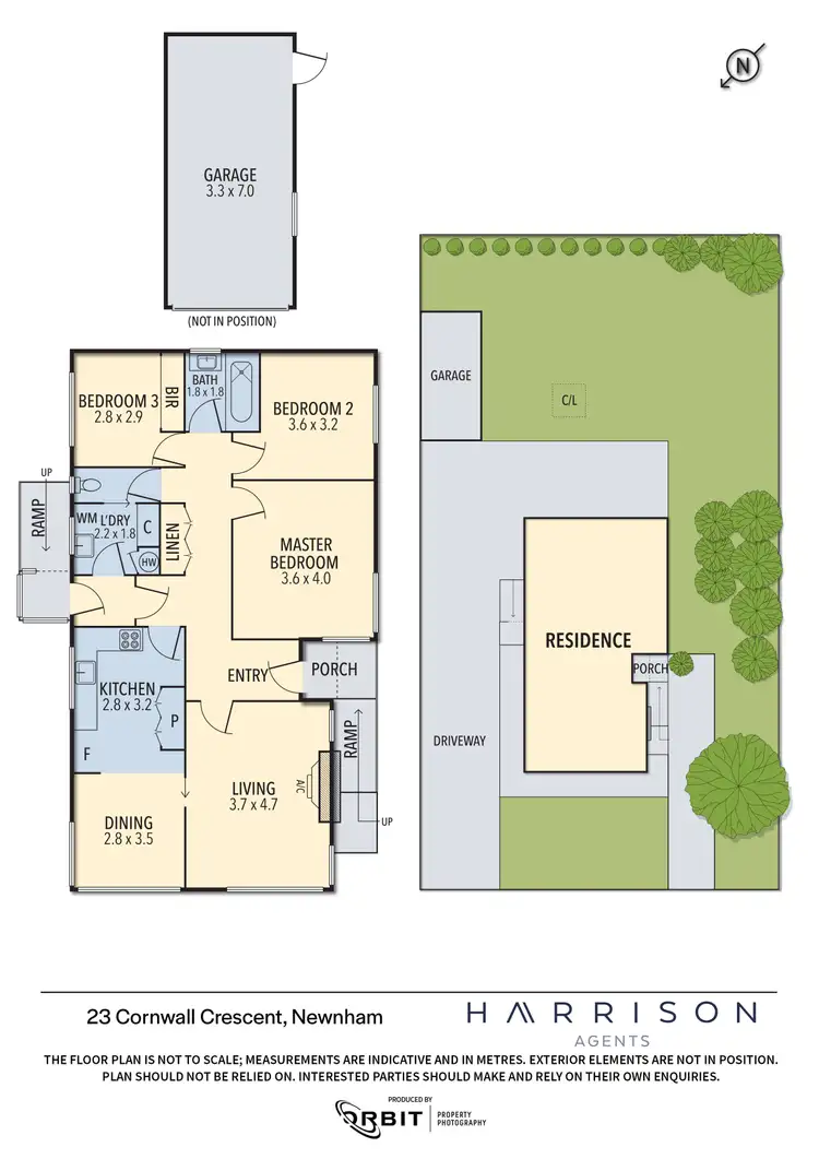 Floorplan of Homely house listing, 23 Cornwall Crescent, Newnham TAS 7248