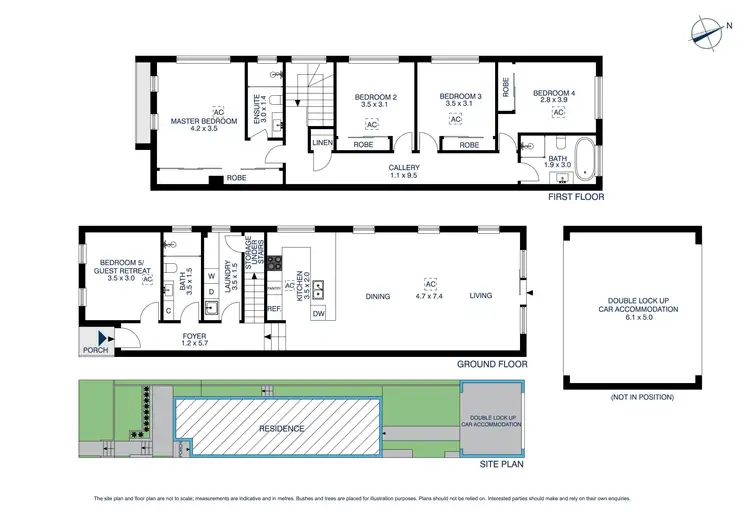 Floorplan of Homely house listing, 8B Great Western Highway, Prospect NSW 2148