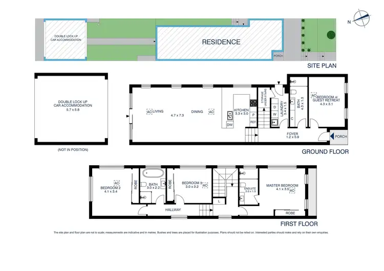 Floorplan of Homely house listing, 8 Great Western Highway, Prospect NSW 2148