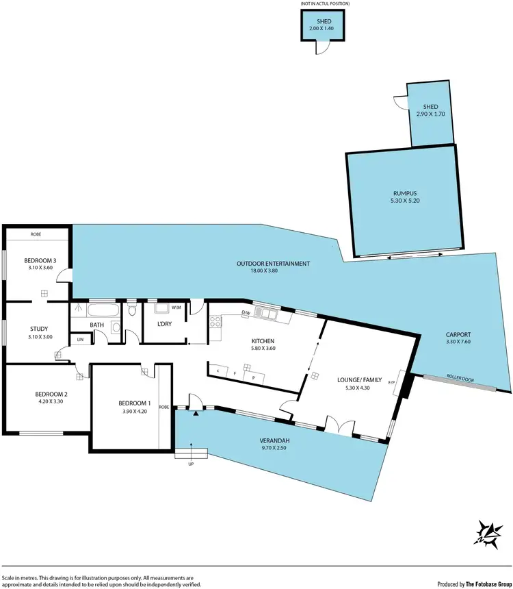 Floorplan of Homely house listing, 18 Matthew Street, Bedford Park SA 5042
