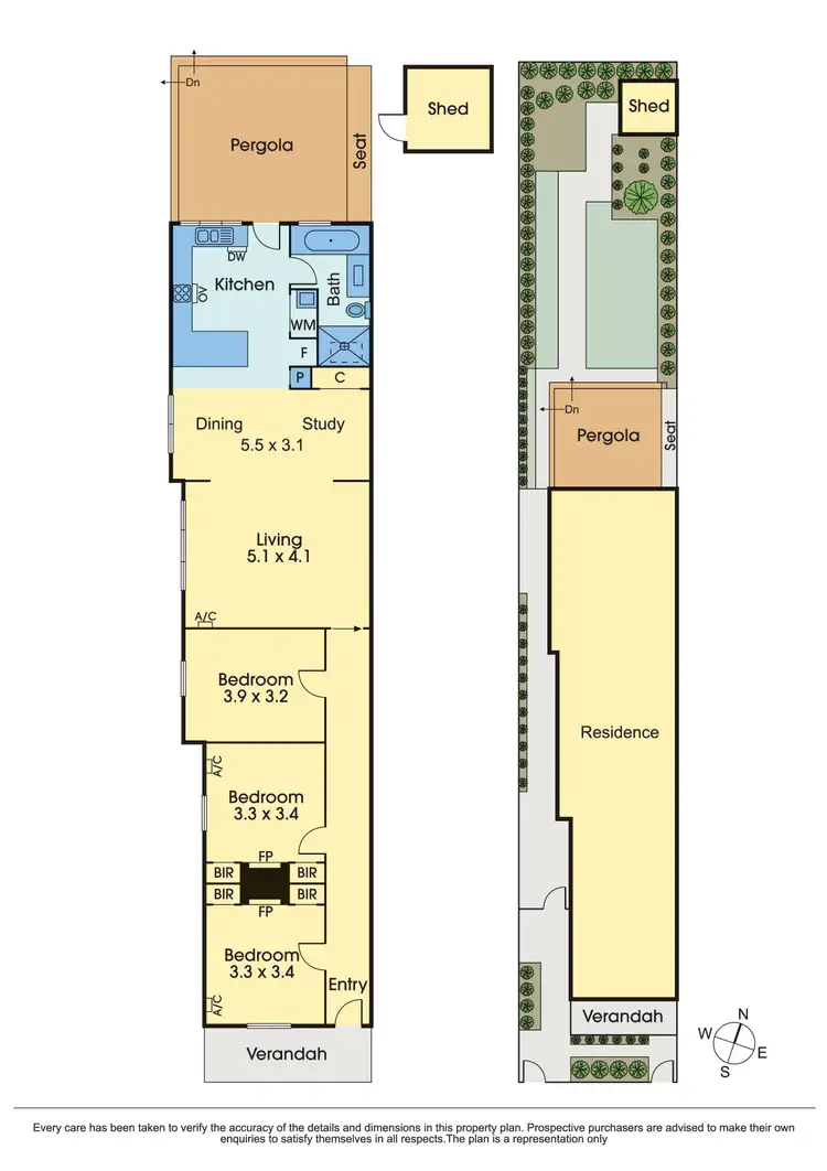 Floorplan of Homely house listing, 27 Ann Street, Prahran VIC 3181
