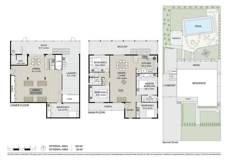 Floorplan of Homely house listing, 6 Boonah Street, Wandal QLD 4700