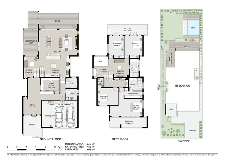 Floorplan of Homely house listing, 18 Phillip Road, Putney NSW 2112
