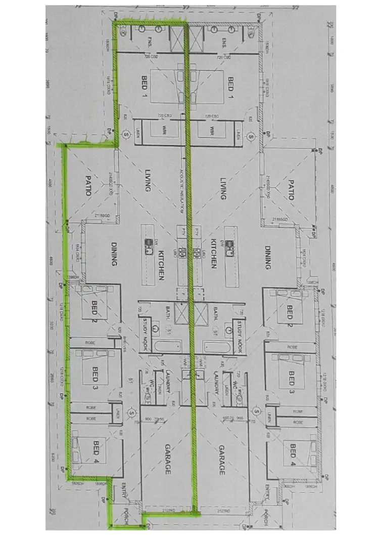 Floorplan of Homely unit listing, 39 Lemau Court, Jubilee Pocket QLD 4802