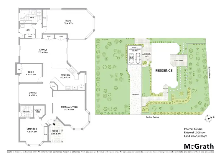 Floorplan of Homely house listing, 156 Blaxland Road, Wentworth Falls NSW 2782