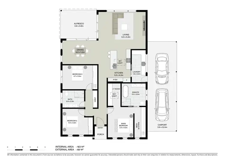 Floorplan of Homely house listing, 8 Cook Place, Mudgee NSW 2850