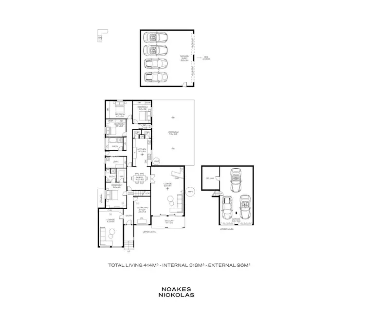 Floorplan of Homely house listing, 42 Angas Crescent, Marino SA 5049