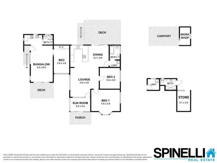 Floorplan of Homely house listing, 67B Farrell Road, Bulli NSW 2516