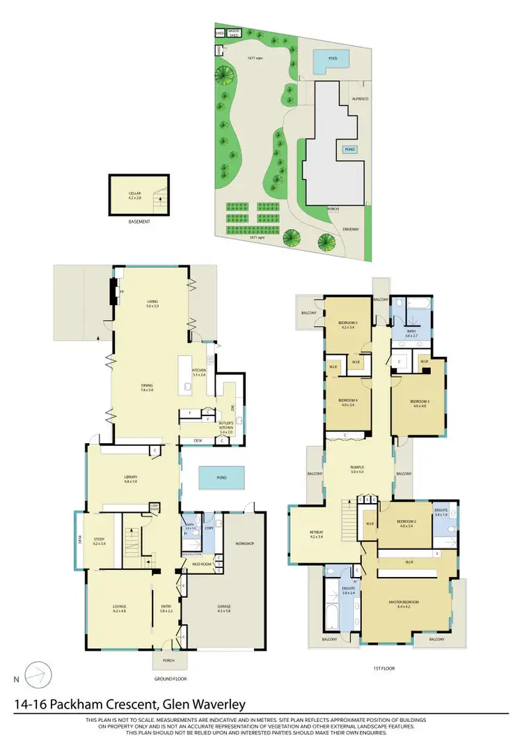 Floorplan of Homely house listing, 14-16 Packham Crescent, Glen Waverley VIC 3150