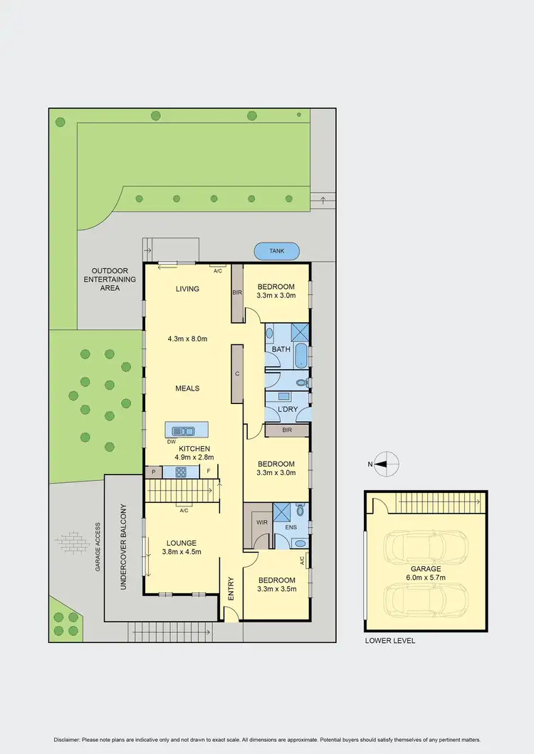 Floorplan of Homely unit listing, 10/75 Hamilton Street, Gisborne VIC 3437