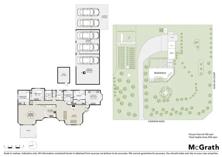 Floorplan of Homely house listing, 38 Glen Lea Road, Pontville TAS 7030