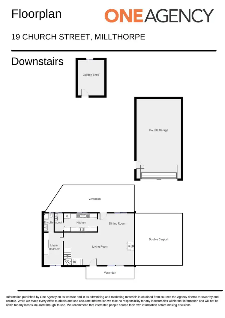 Floorplan of Homely house listing, 19 Church Street, Millthorpe NSW 2798