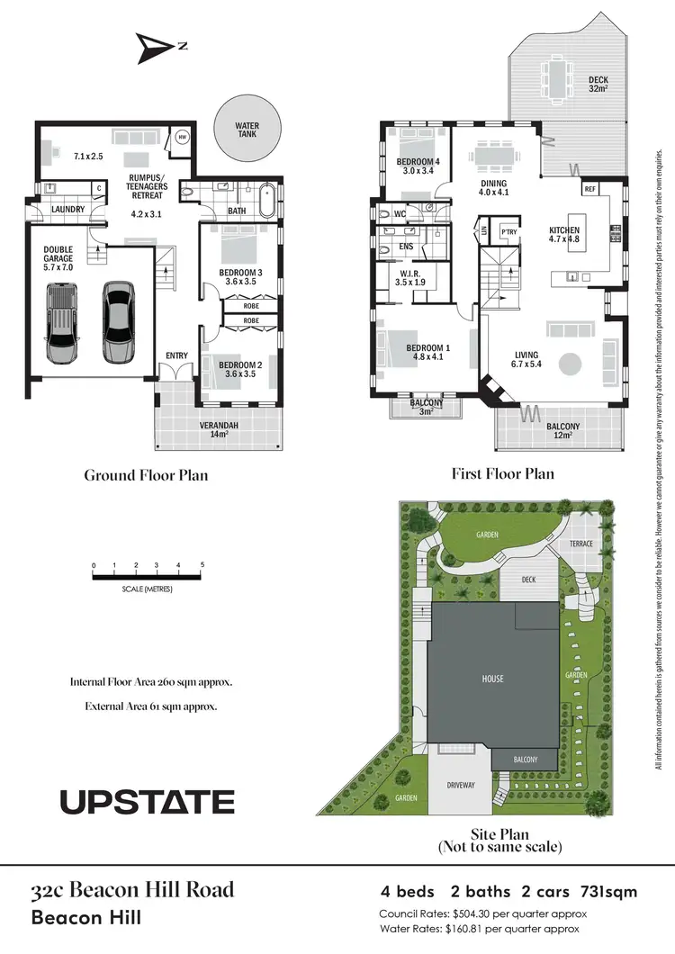 Floorplan of Homely house listing, 32C Beacon Hill Road, Beacon Hill NSW 2100