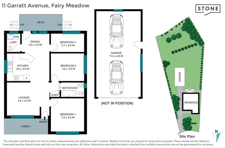 Floorplan of Homely house listing, 11 Garratt Avenue, Fairy Meadow NSW 2519
