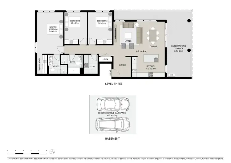 Floorplan of Homely apartment listing, 305/9 Myrtle Street, Botany NSW 2019