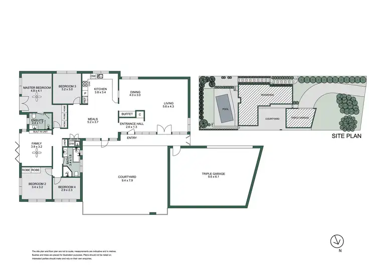 Floorplan of Homely house listing, 6 Dorset Drive, St Ives NSW 2075