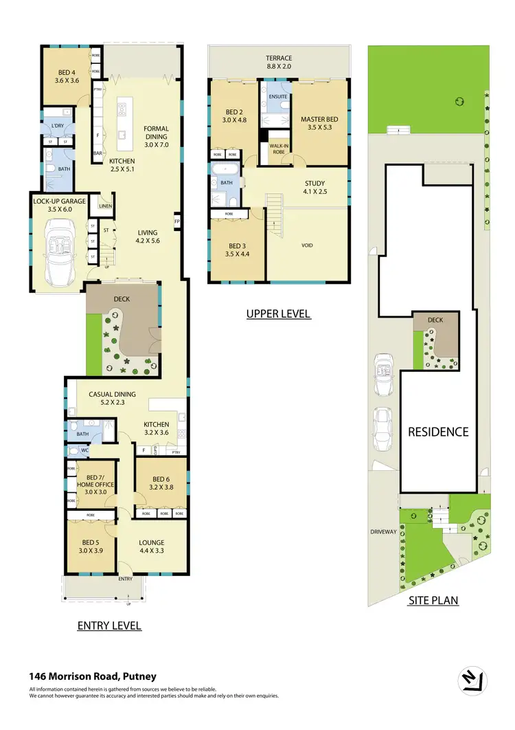 Floorplan of Homely house listing, 146 Morrison Road, Putney NSW 2112