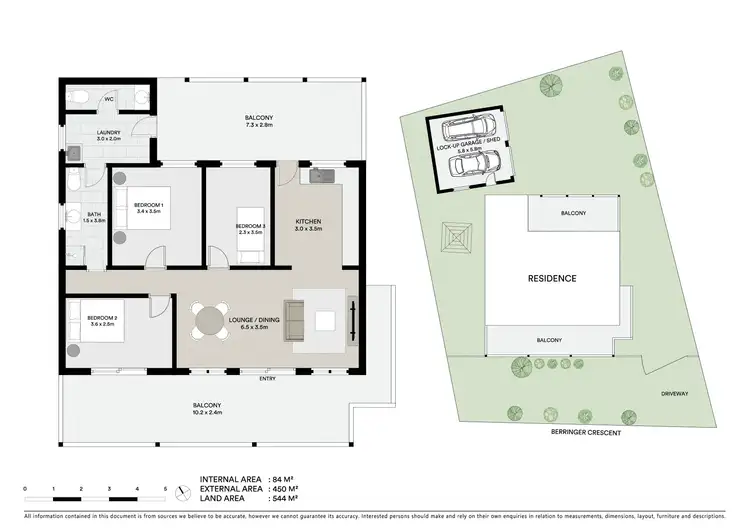 Floorplan of Homely house listing, 24 Berringer Crescent, Berringer Lake NSW 2539