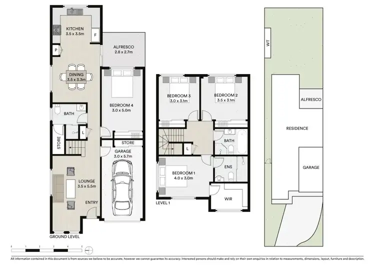Floorplan of Homely semi-detached listing, 73 Girraween Road, Girraween NSW 2145