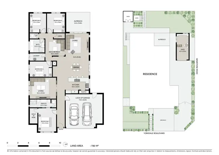 Floorplan of Homely house listing, 9 Yorkdale Boulevard, Winter Valley VIC 3358