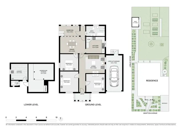 Floorplan of Homely house listing, 47 Grafton Avenue, Naremburn NSW 2065