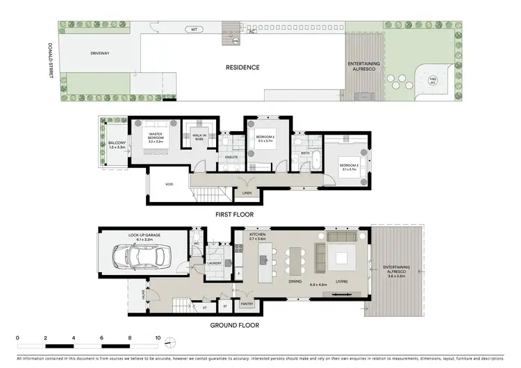 Floorplan of Homely semi-detached listing, 37 Donald Street, Picnic Point NSW 2213
