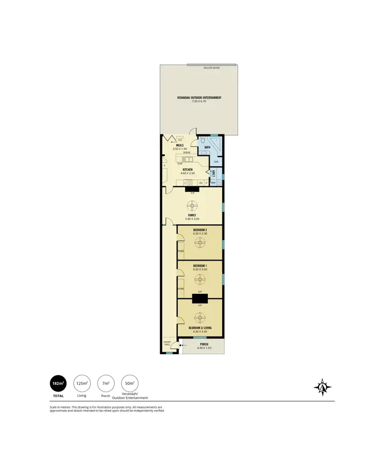 Floorplan of Homely house listing, 589 Anzac Highway, Glenelg North SA 5045