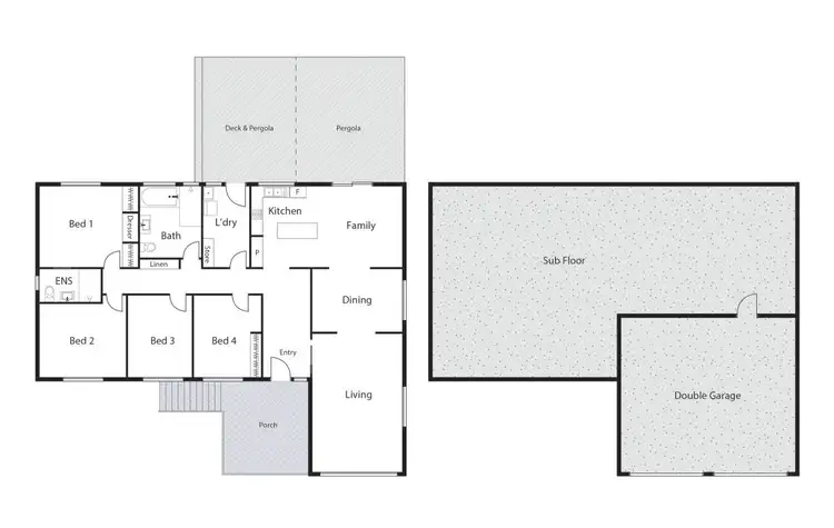 Floorplan of Homely house listing, 32 Sullivan Crescent, Wanniassa ACT 2903