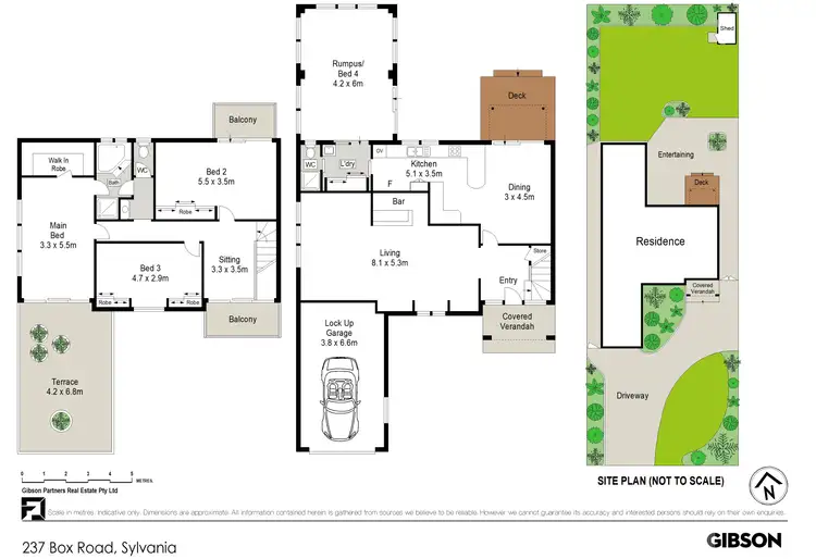 Floorplan of Homely house listing, 237 Box Road, Sylvania NSW 2224