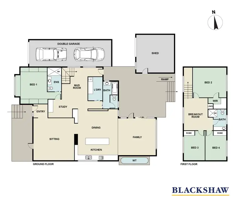 Floorplan of Homely house listing, 146 Hopetoun Circuit, Yarralumla ACT 2600