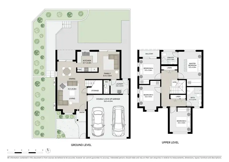 Floorplan of Homely townhouse listing, 1/1-5 Peter Close, Hornsby Heights NSW 2077