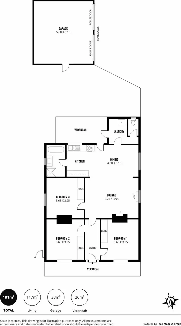 Floorplan of Homely house listing, 27 Bray Avenue, Semaphore Park SA 5019