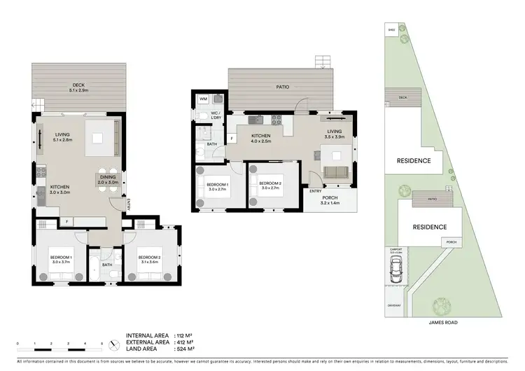 Floorplan of Homely house listing, 9 James Road, Toukley NSW 2263