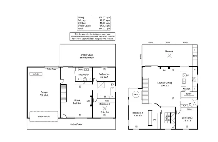 Floorplan of Homely house listing, 30 Bounty Road, Hallett Cove SA 5158