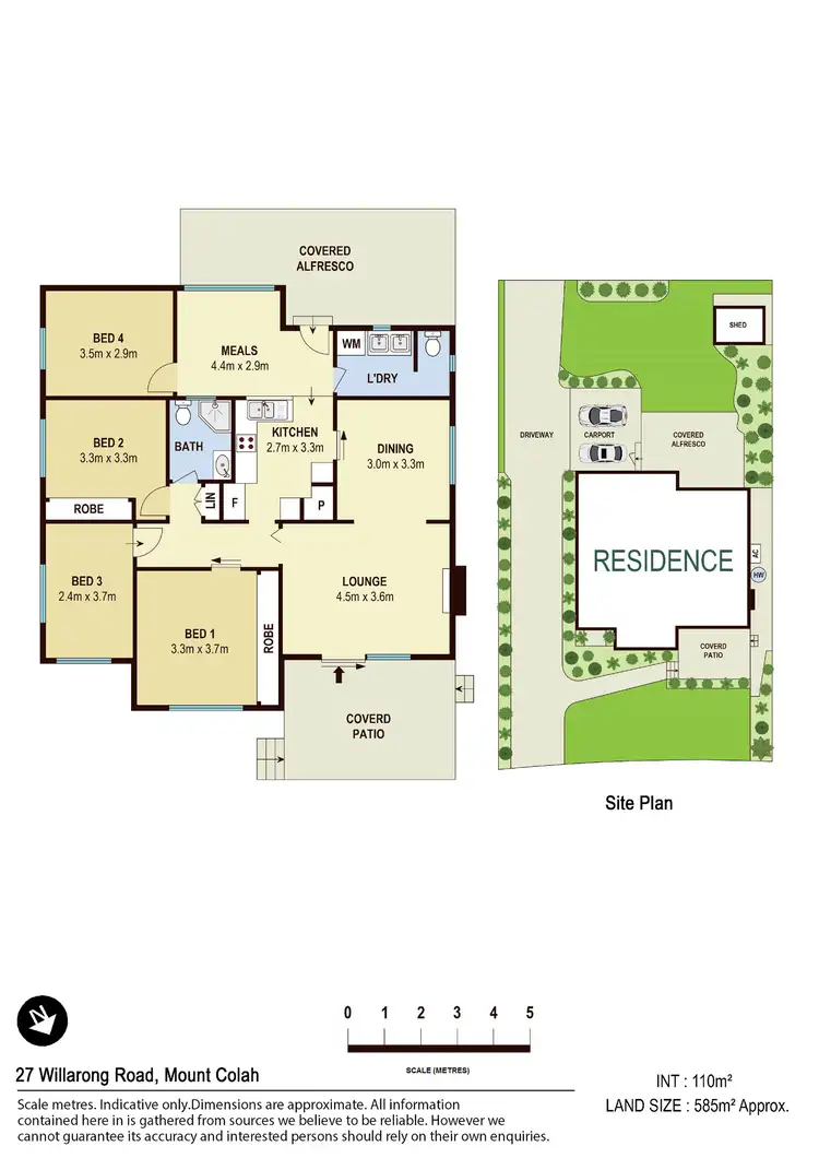 Floorplan of Homely house listing, 27 Willarong Road, Mount Colah NSW 2079