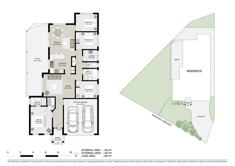 Floorplan of Homely house listing, 16 Washpool Crescent, Woongarrah NSW 2259