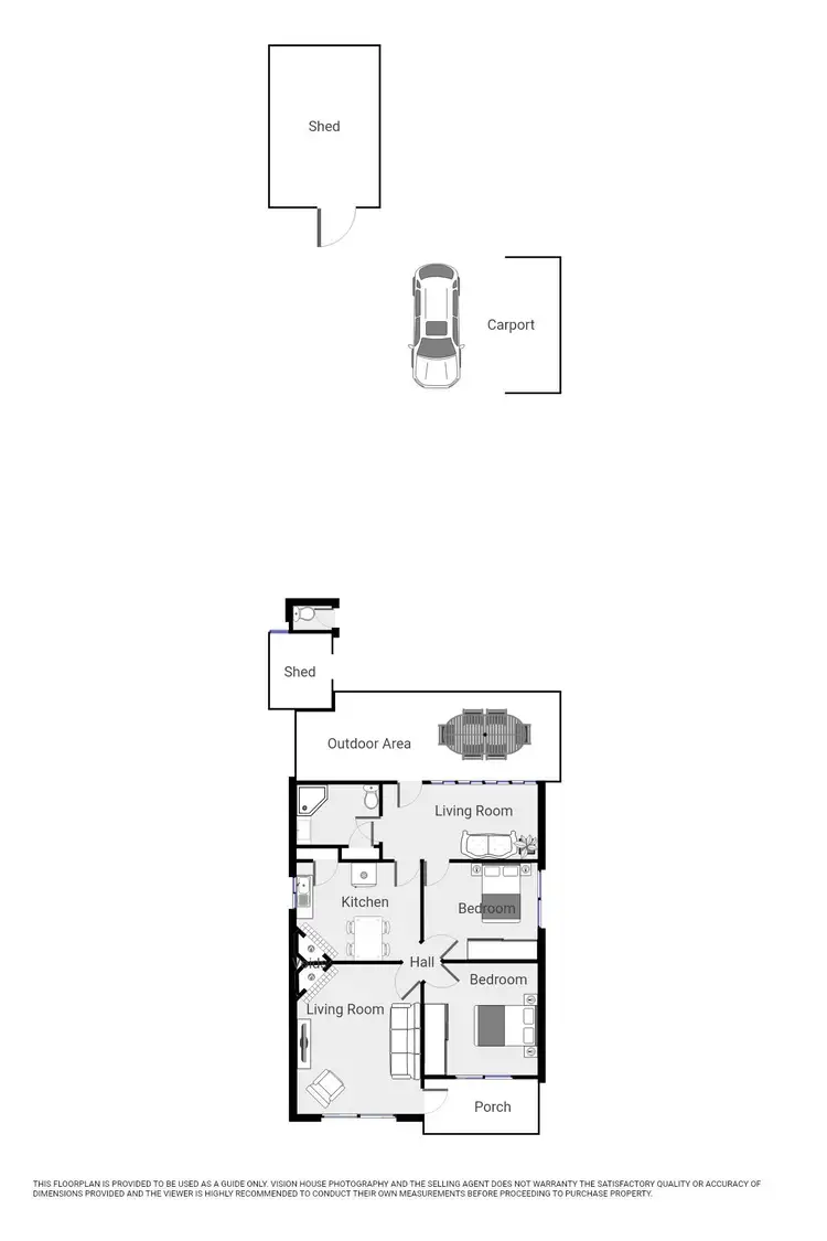 Floorplan of Homely house listing, 54 Olive Avenue, Mildura VIC 3500