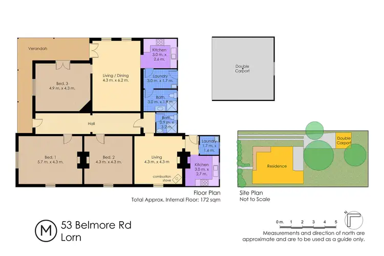 Floorplan of Homely house listing, 53 Belmore Road, Lorn NSW 2320