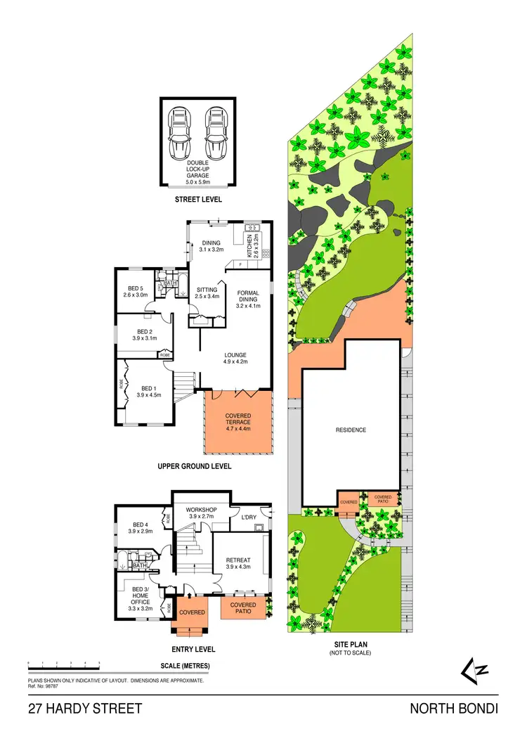 Floorplan of Homely house listing, 27 Hardy Street, North Bondi NSW 2026