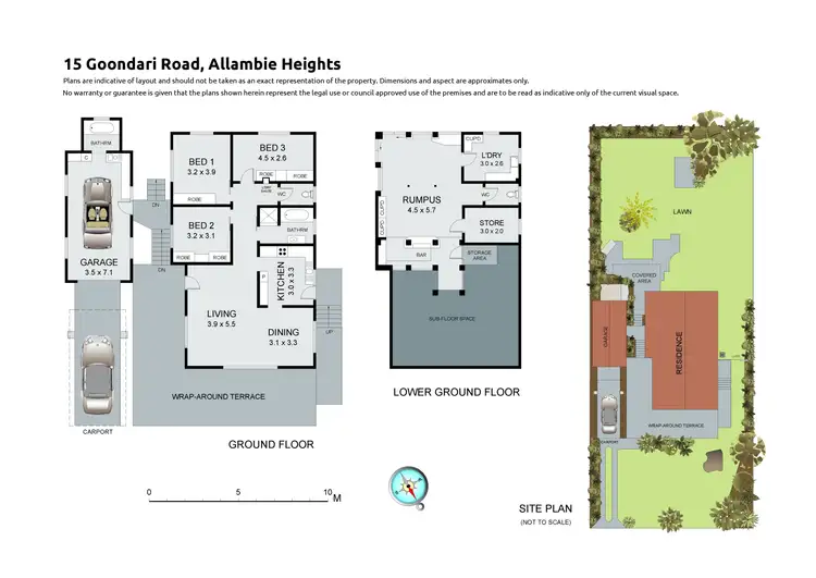 Floorplan of Homely house listing, 15 Goondari Road, Allambie Heights NSW 2100